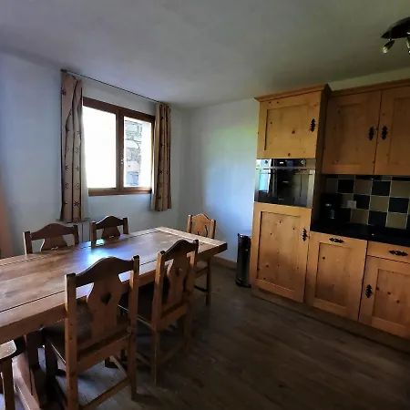 Cosy, 6 Pers., Pieds Des Pistes, 2 Chambres, Balcon Sud-ouest, Quartier Reberty 1850 - Fr-1-452-16 Saint-Martin-de-Belleville