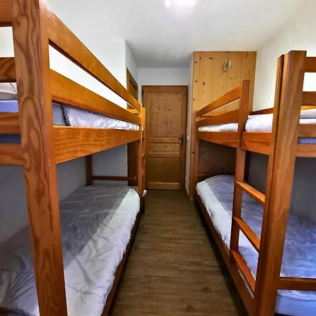Classique 6 Pers, Animaux Admis, Les Menuires Appartement