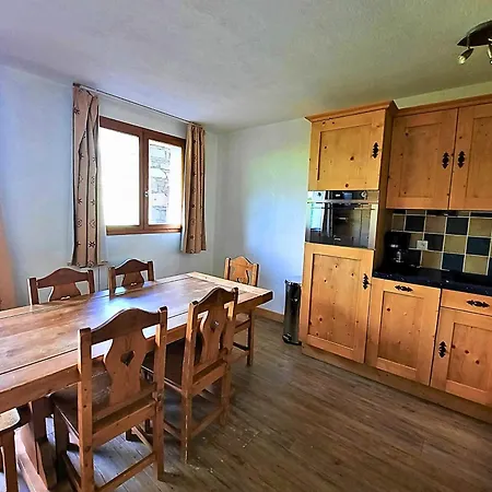 Classique 6 Pers, Animaux Admis, Les Menuires Appartement